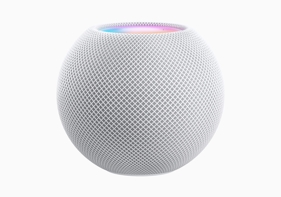 HomePod mini Apple blanc