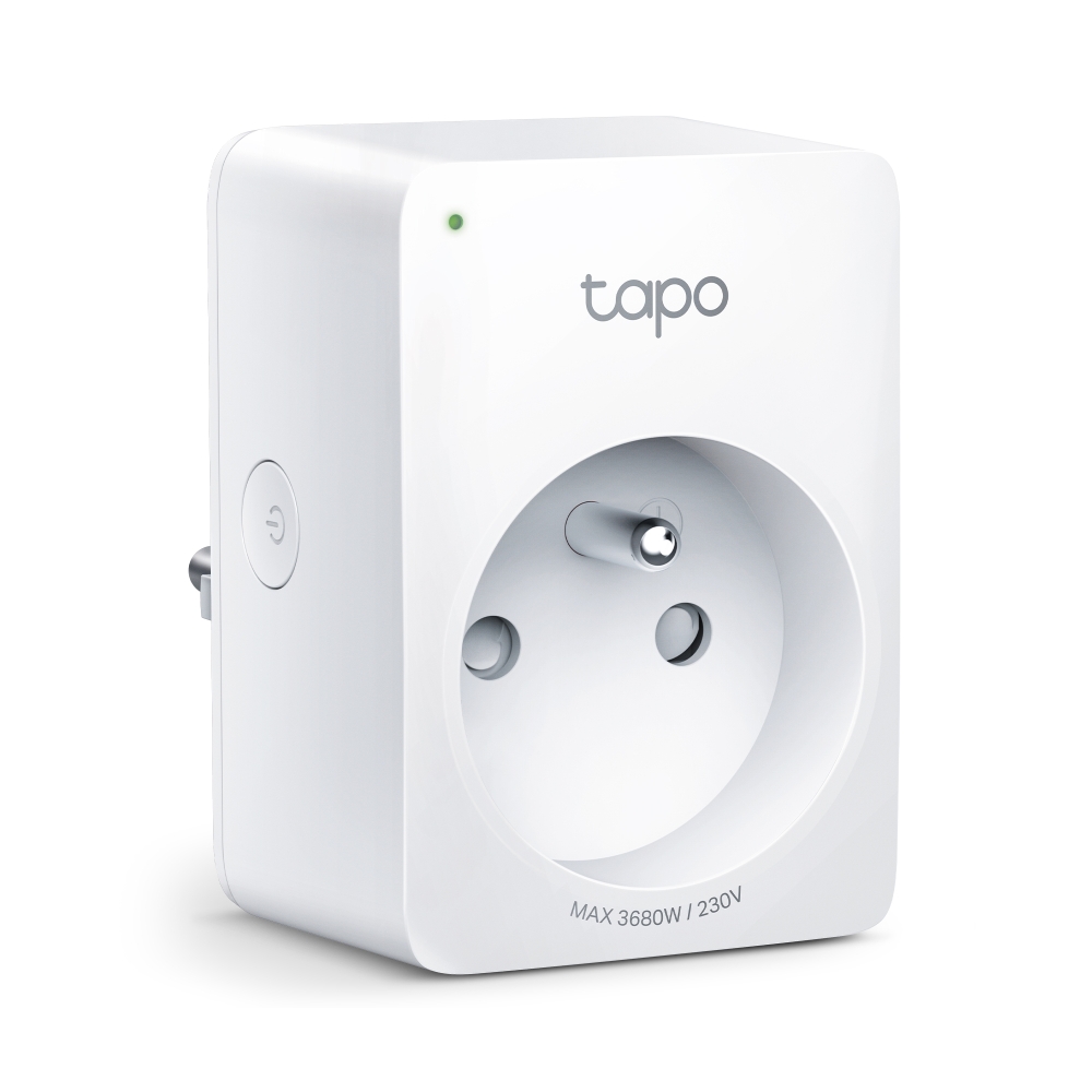 Prise connectée Tapo P110, format français